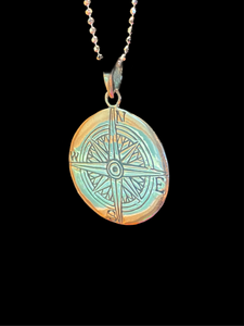 The Journey +compass medallion