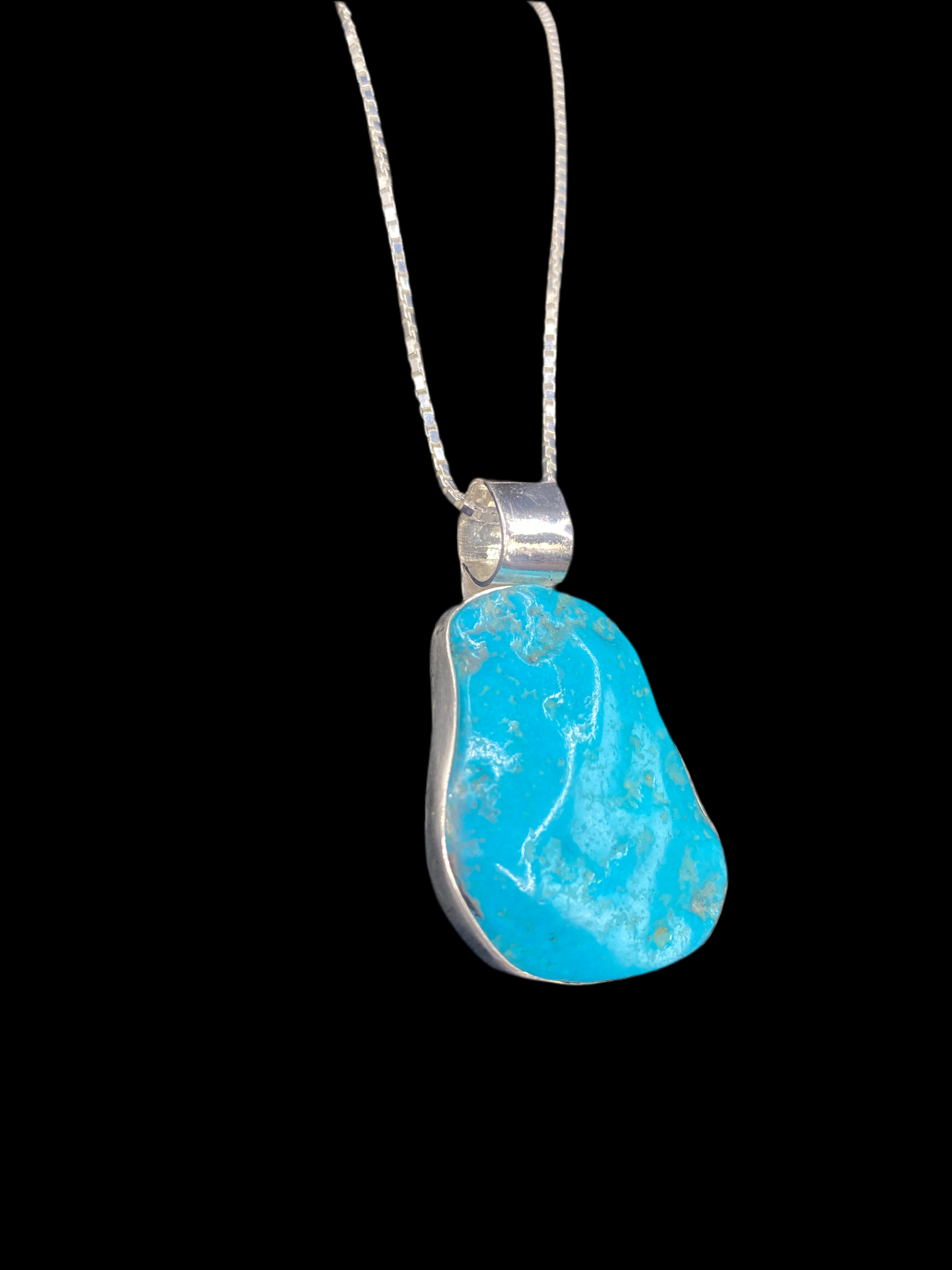 Bisbee turquoise necklace