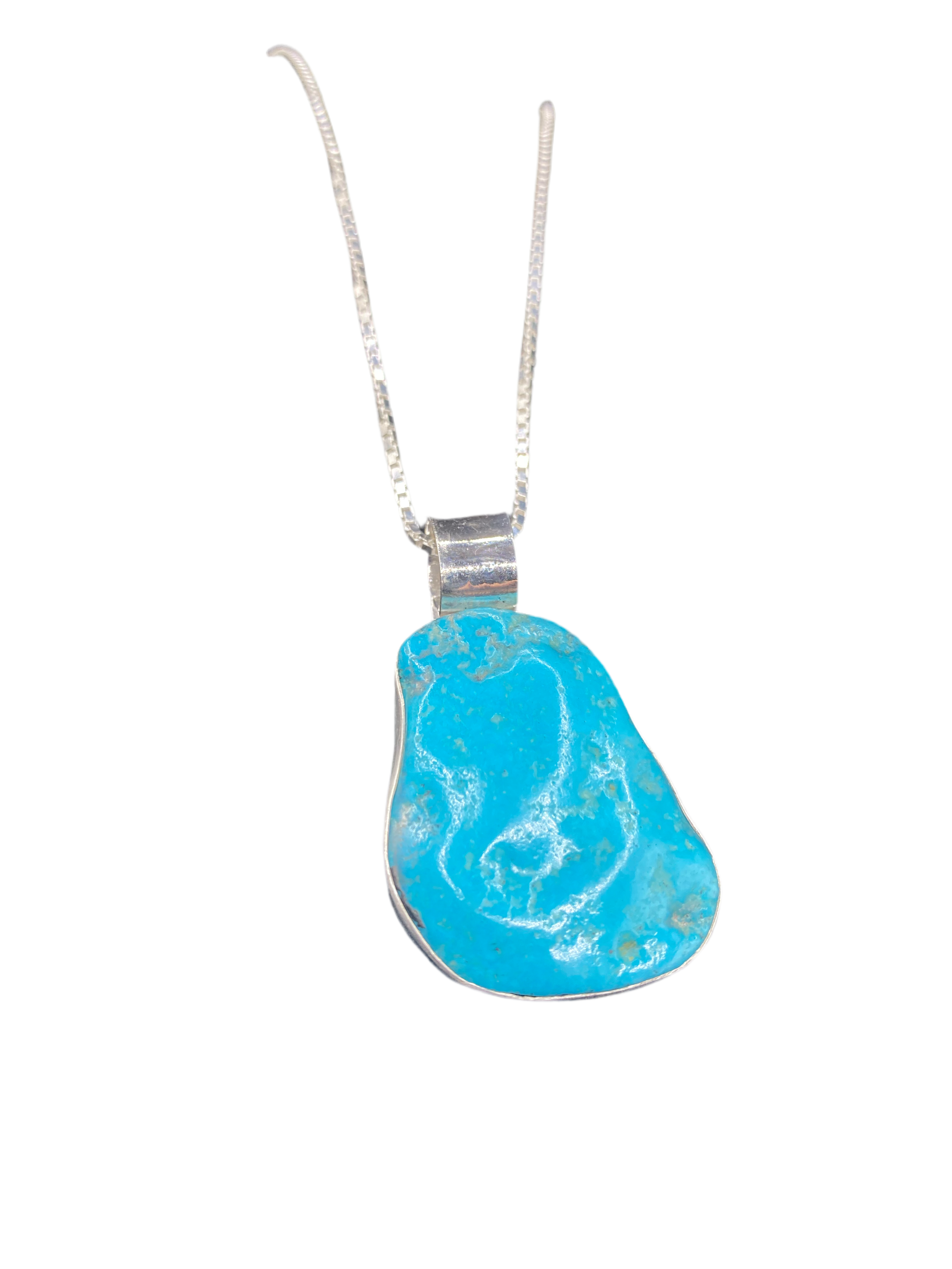 Bisbee turquoise necklace