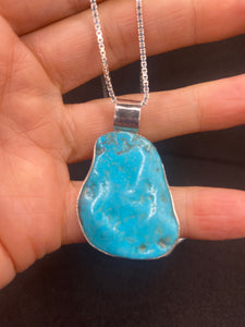 Bisbee turquoise necklace