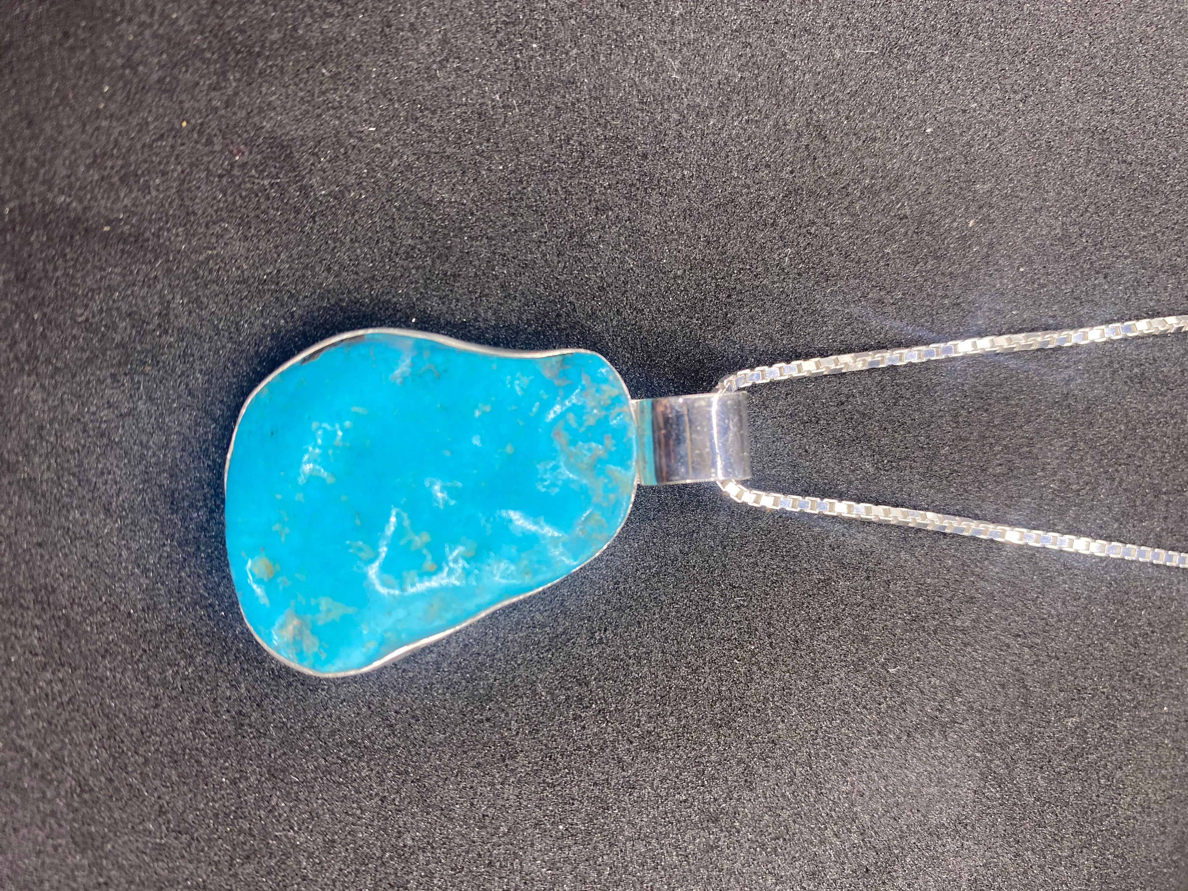 Bisbee turquoise necklace
