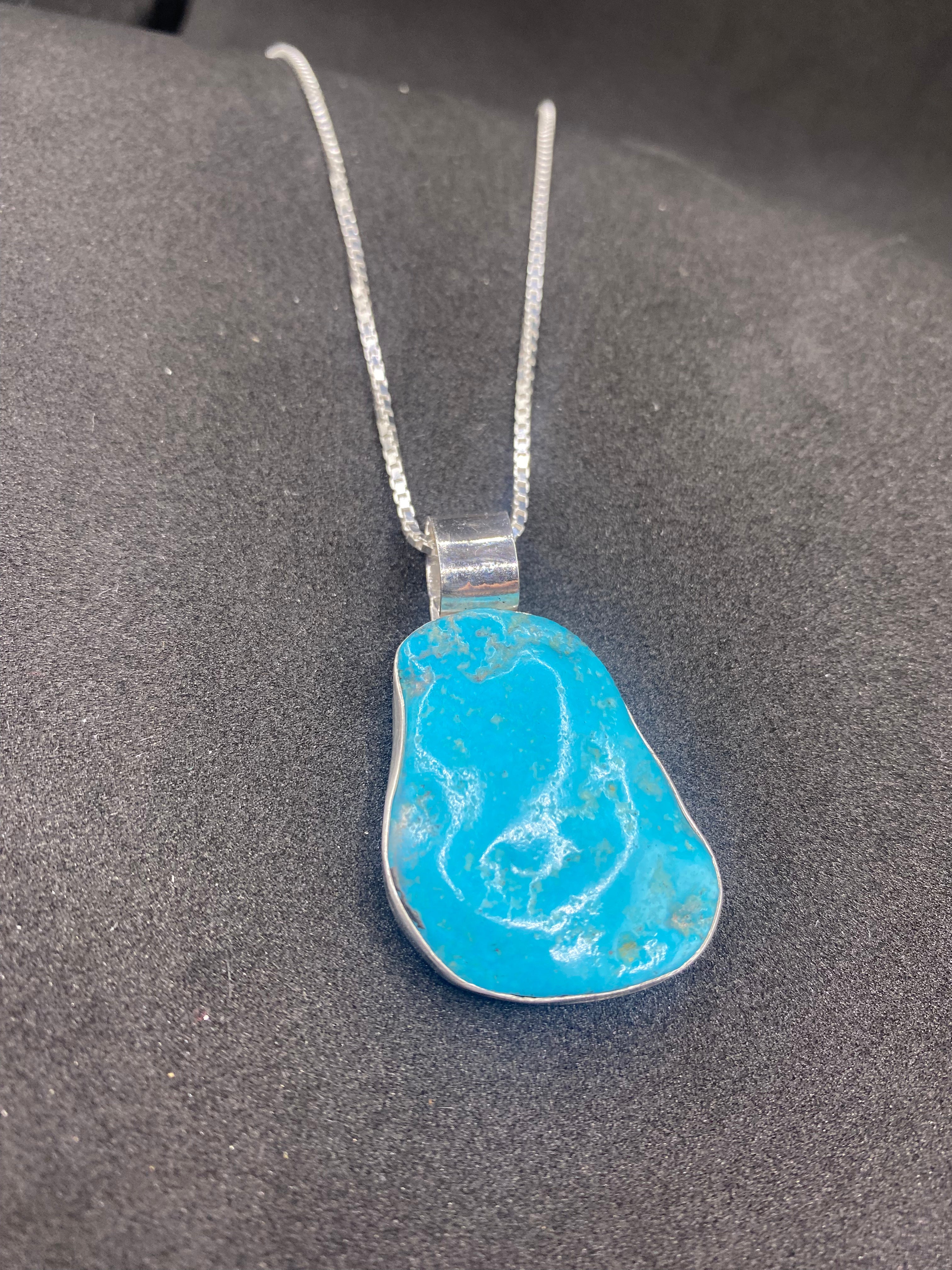 Bisbee turquoise necklace