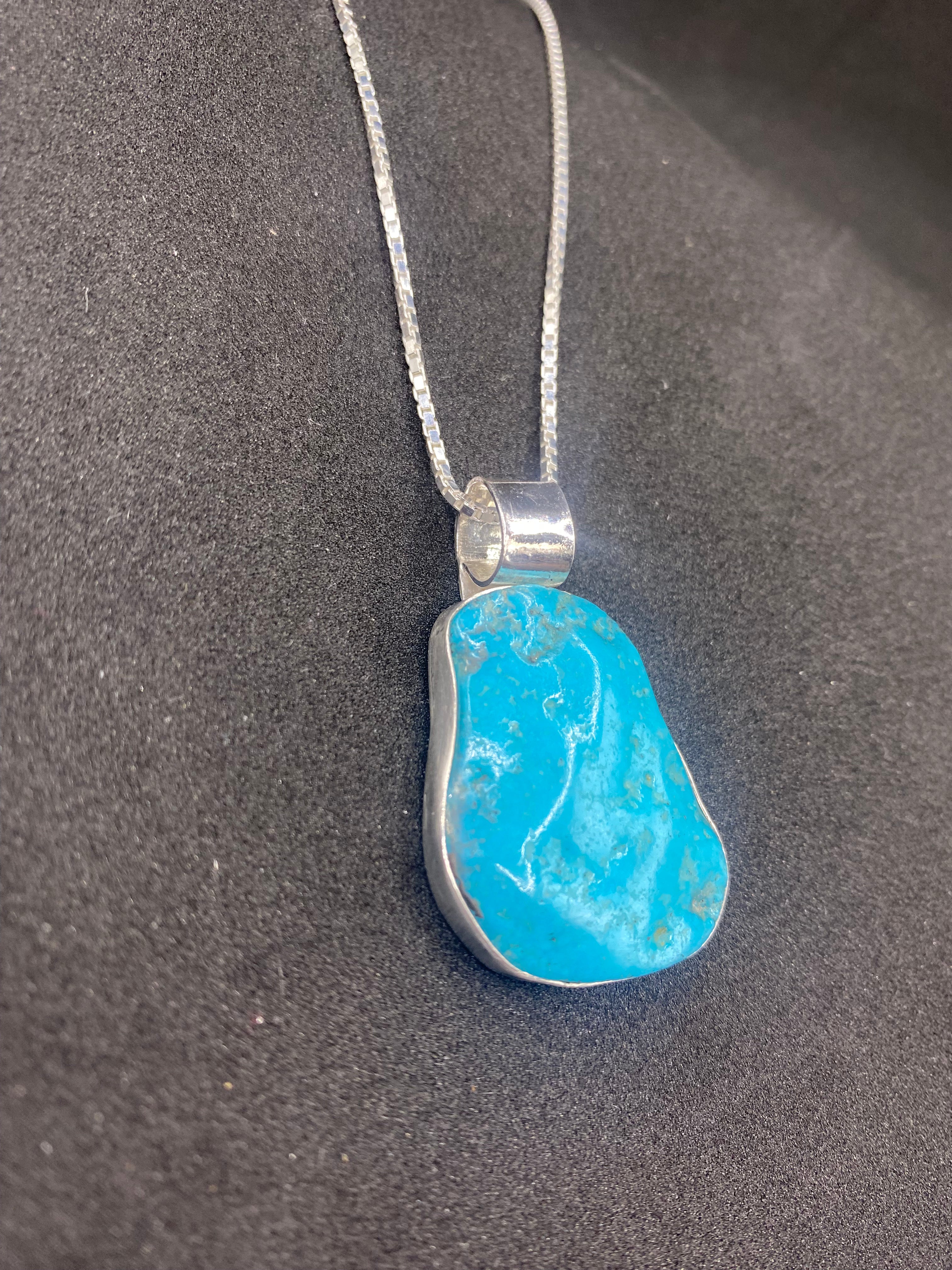 Bisbee turquoise necklace