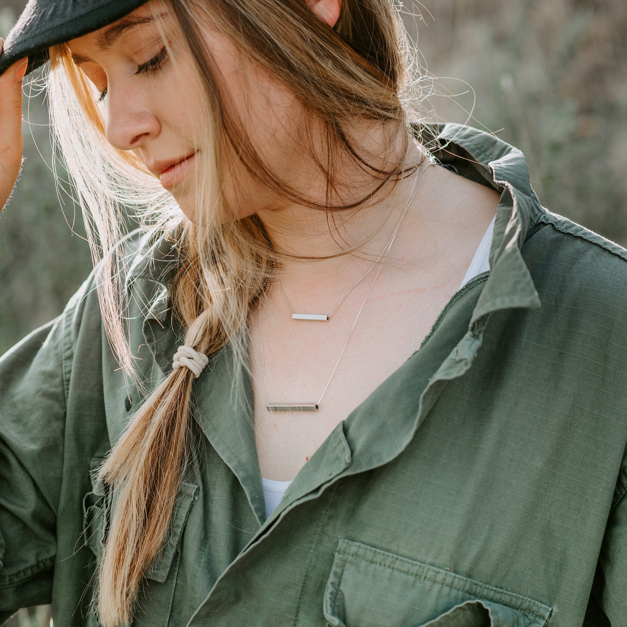 Layering Bar Necklace