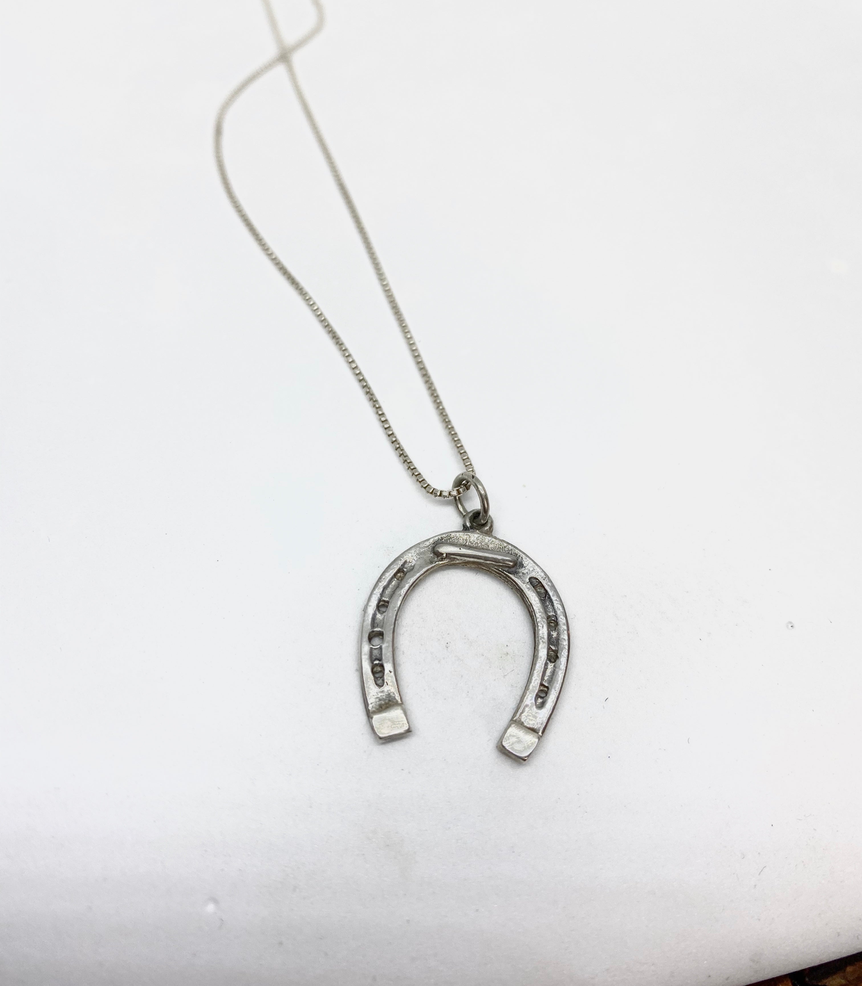 Horseshoe Pendant