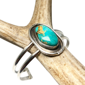 Kingman Turquoise Cuff