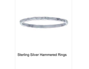 Hammered Rings