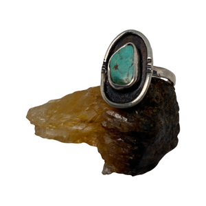 Nevada Skies Turquoise Ring