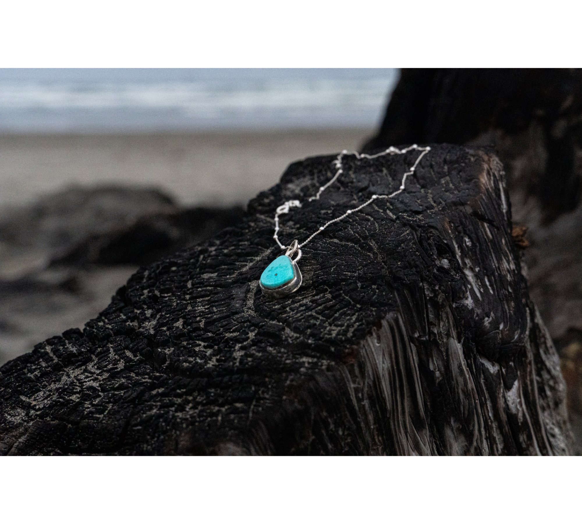 Bisbee Turquoise Pendant