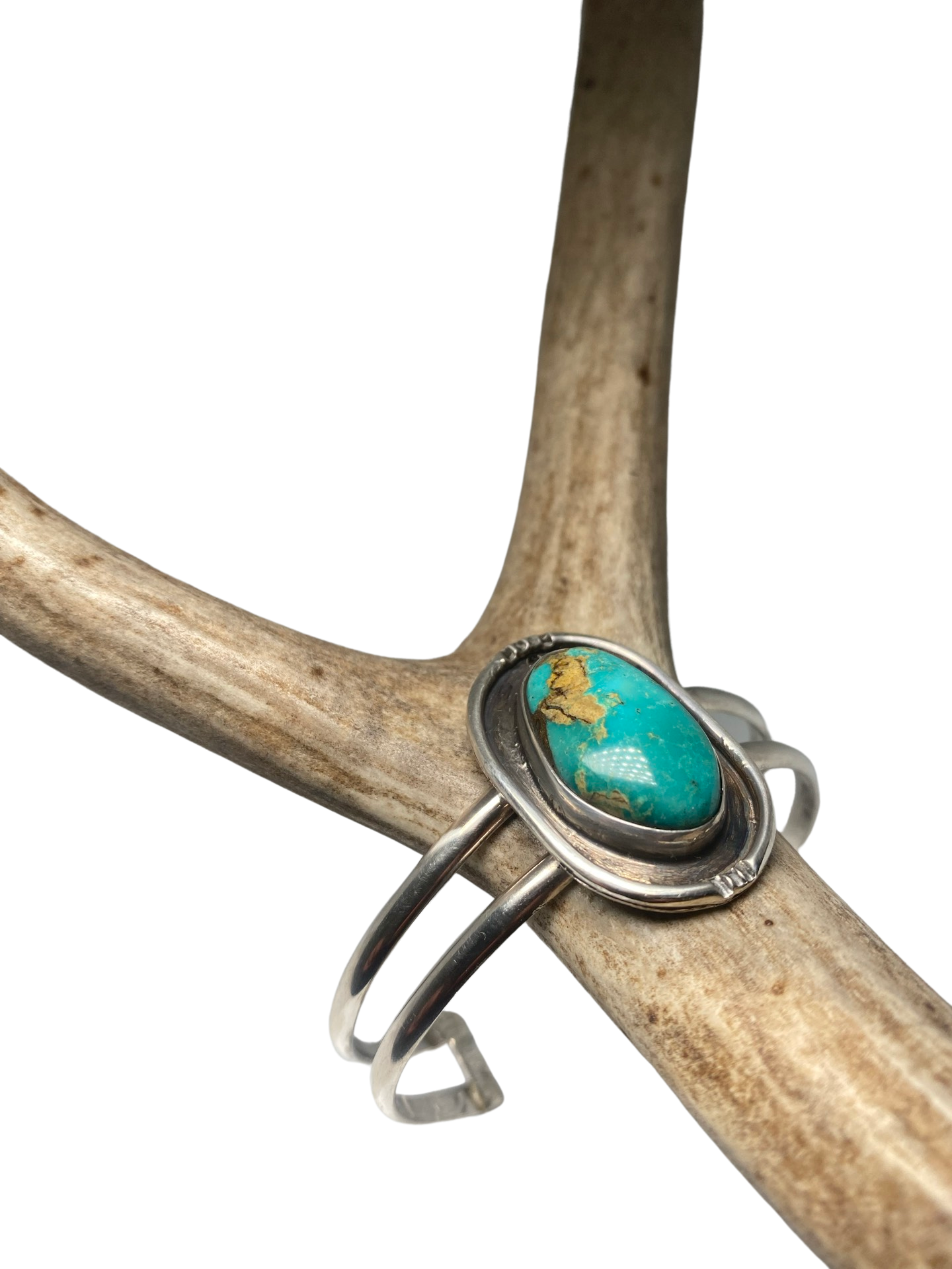 Kingman Turquoise Cuff