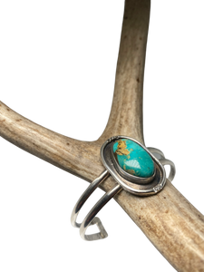 Kingman Turquoise Cuff