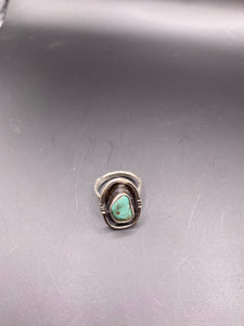 Nevada Skies Turquoise Ring