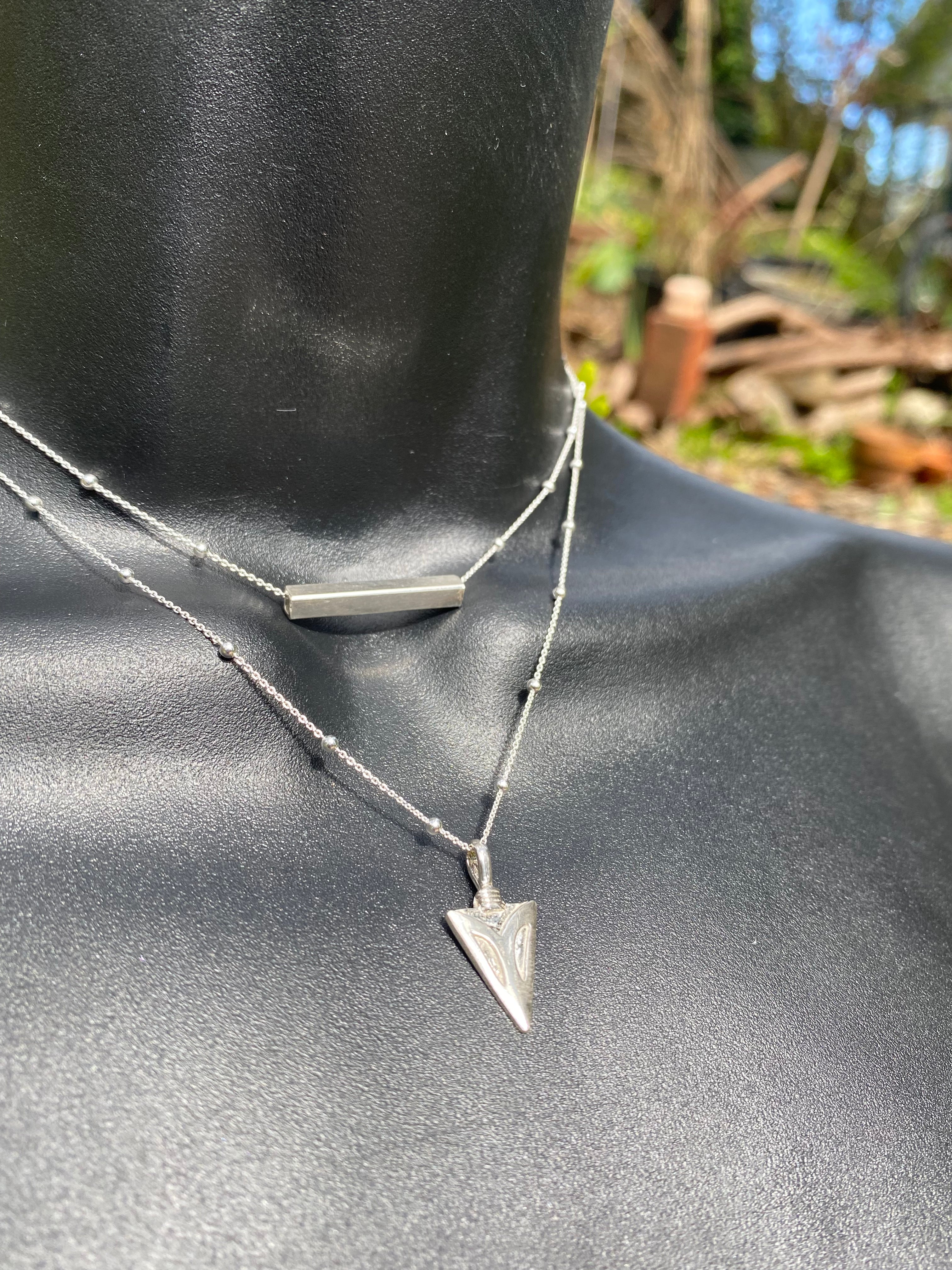 Small Arrowhead Pendant