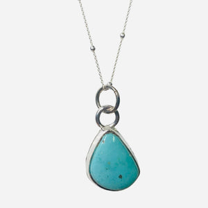 Bisbee Turquoise Pendant