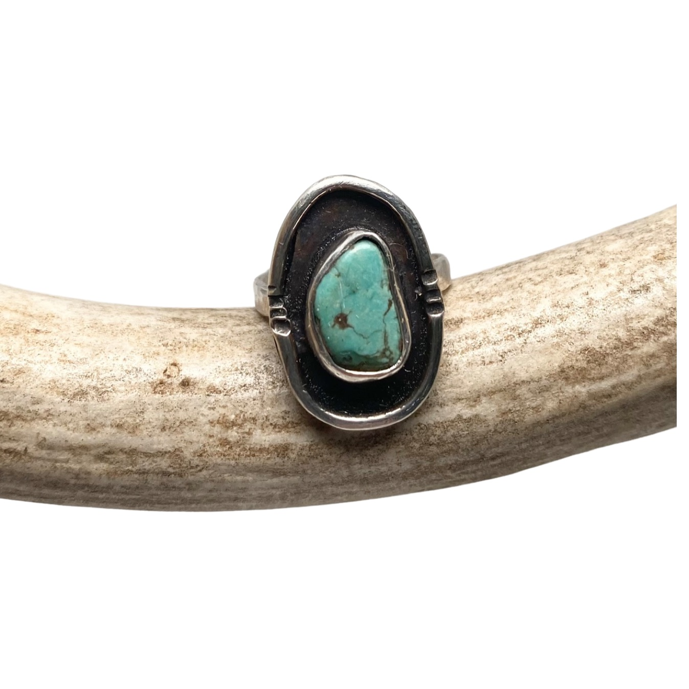 Nevada Skies Turquoise Ring