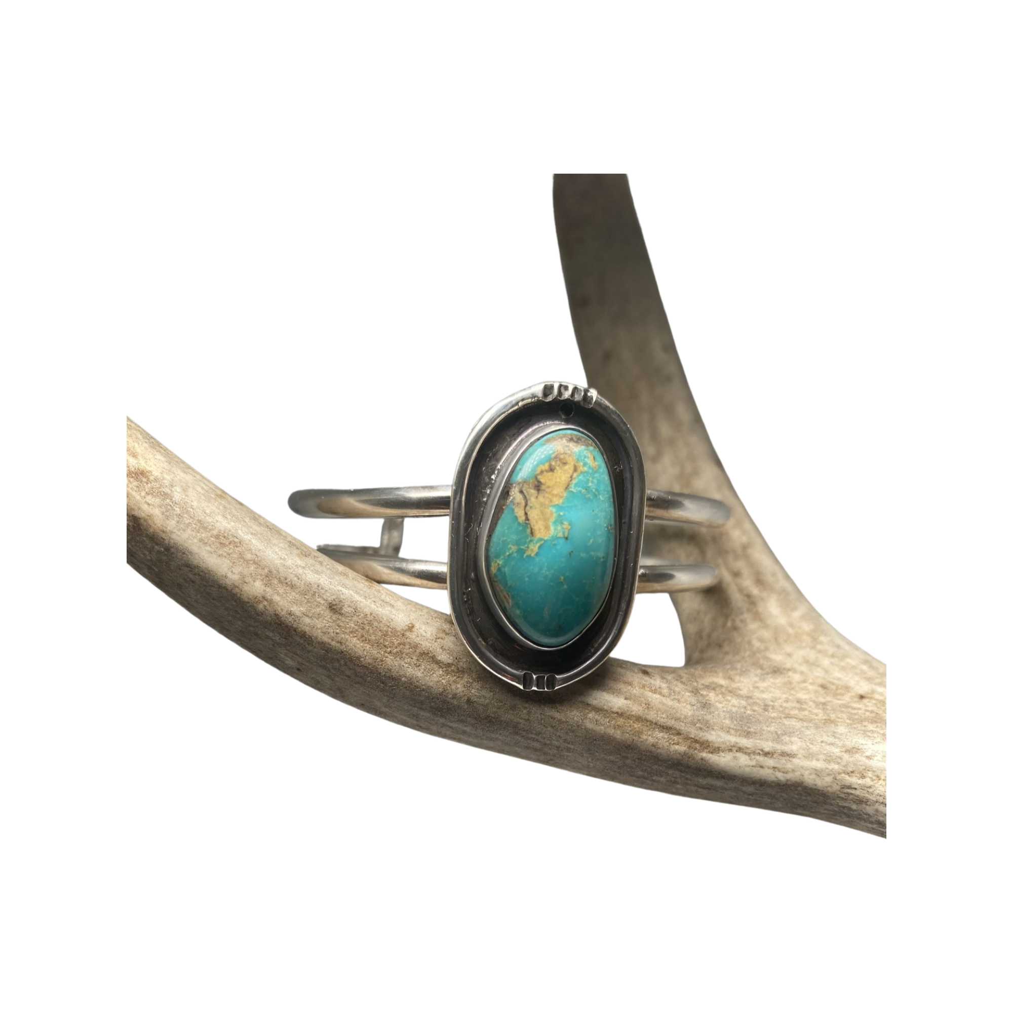 Kingman Turquoise Cuff