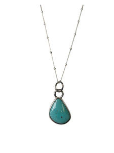 Bisbee Turquoise Pendant