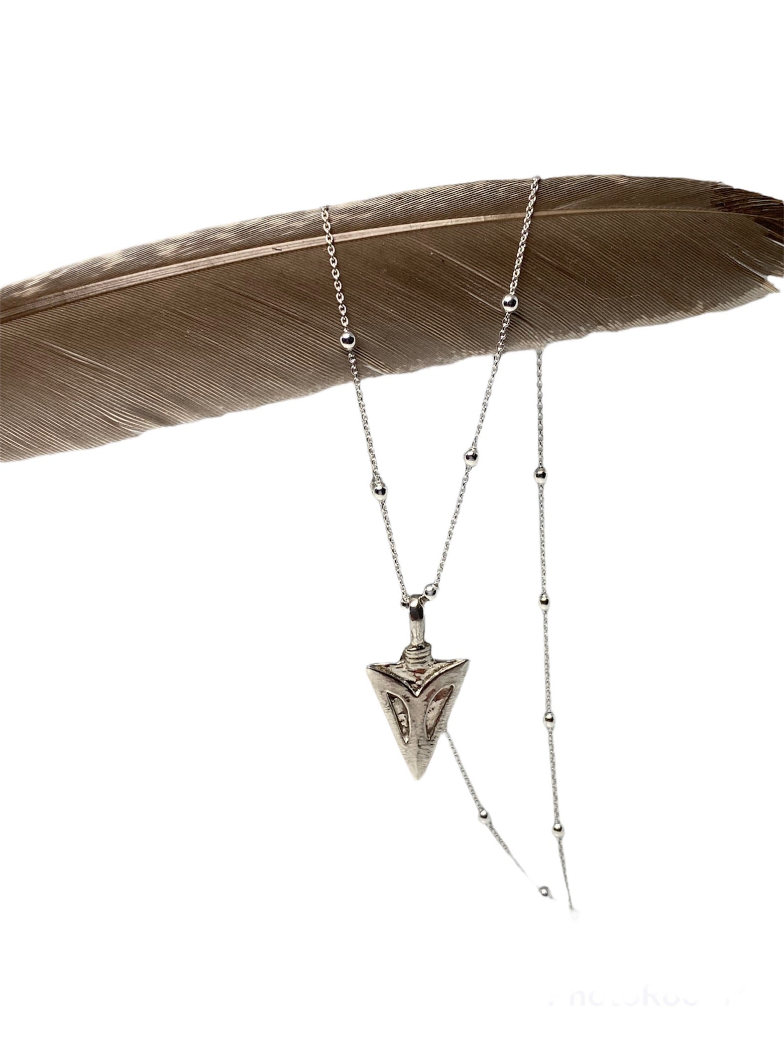 Small Arrowhead Pendant