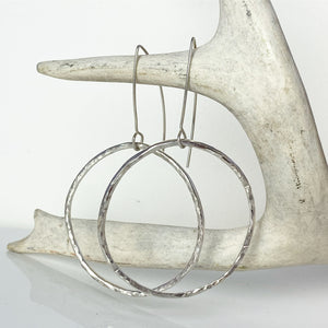 Sterling Hoops