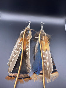 Idaho Sage Grouse earrings