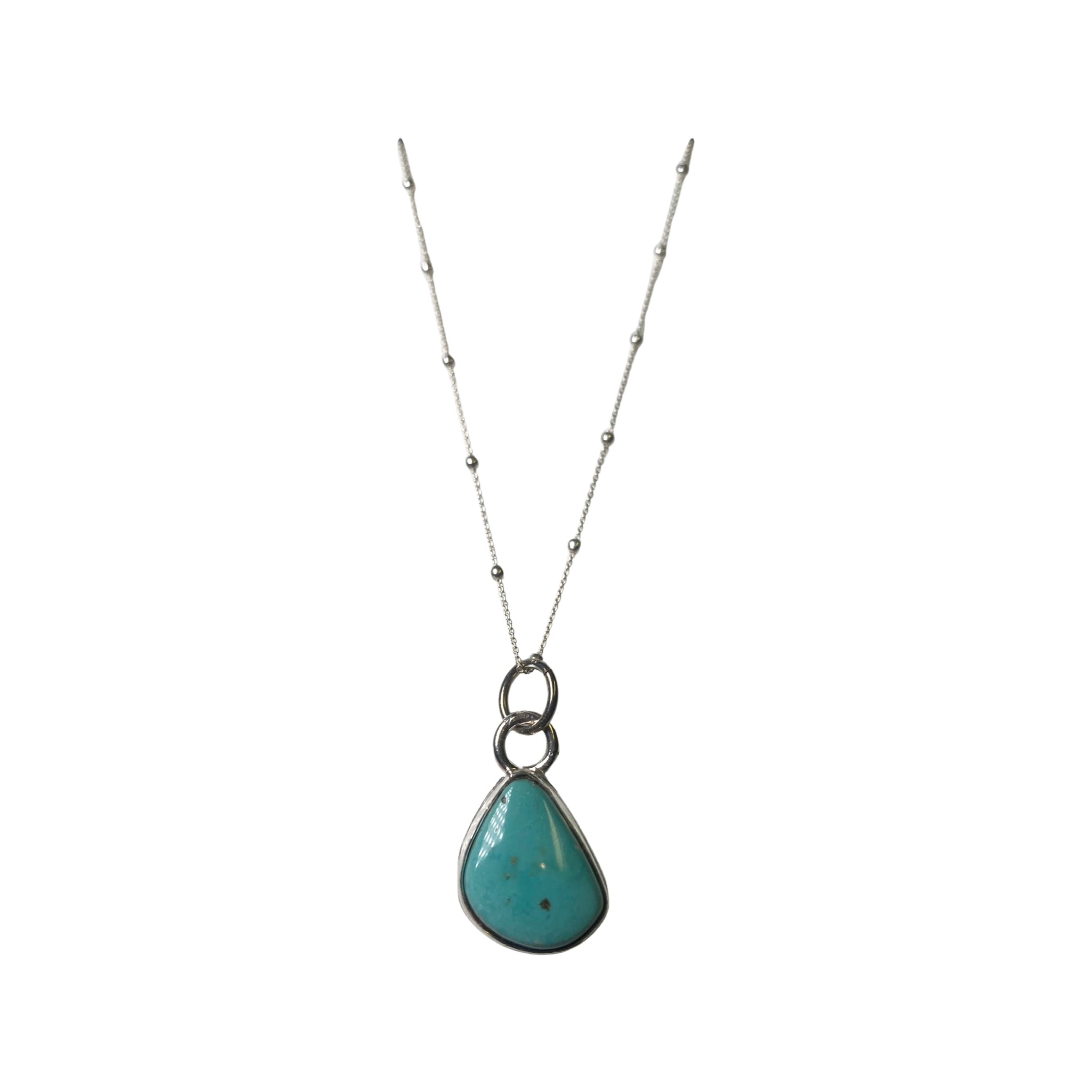 Bisbee Turquoise Pendant