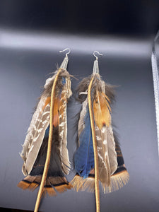 Idaho Sage Grouse earrings