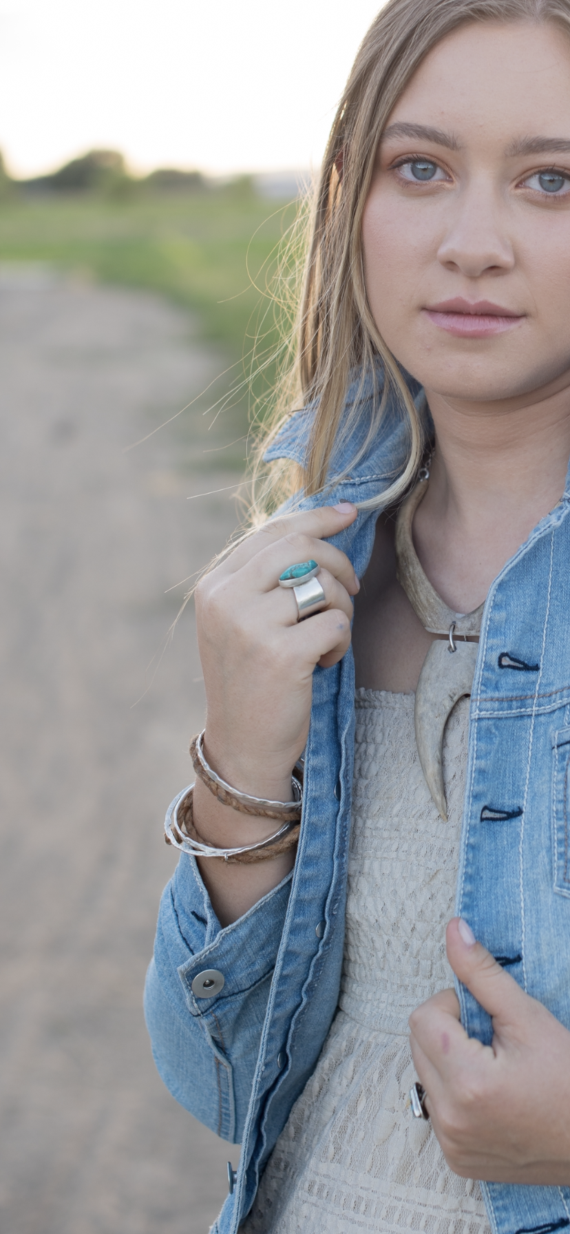 Silver Bangles